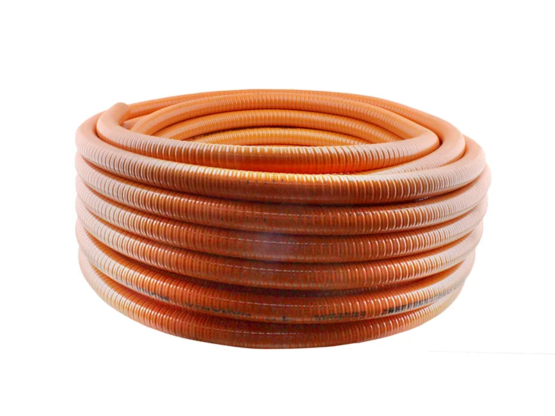 Aspirante naranja espiral interno