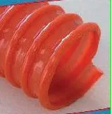 Aspirante naranja espiral externo