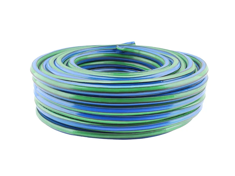 Manguera de riego tricolor