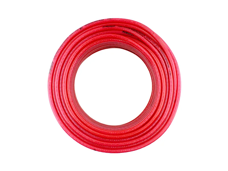 Rollo de presión rojo