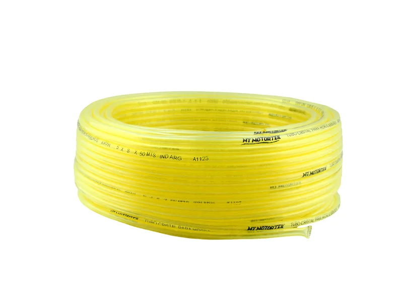Tubo cristal hidrocarburo